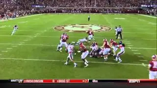 Alabama - T.J. Yeldon 68 Yd TD Run vs Ole Miss