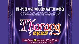 MES PUBLIC SCHOOL ORKKATTERI (CBSE) THARANG 2025