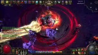Path of Exile - Legion Slayer Cyclone Impale 4 Way Emblem Fight