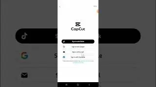 Logging into CapCut: Account Access and Setup Guide