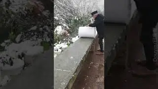 Rolling Up Snow!