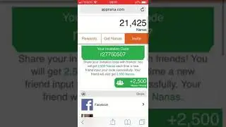 App nana working hack 2018