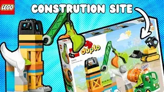 LEGO DUPLO Ep 12: Construction Site 10990 (unboxing & building)
