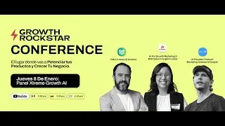 Xtreme Growth AI - Tatiana Leon (Taxfyle), Jorge Hoth (Tokenized) & Juan Martitegui (BairesDev)