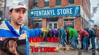 I Watched the Drug Overdose Capital of America.. | BALTIMORE