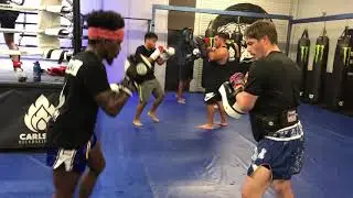 Carlsbad Kickboxing Club Real Muay Thai  in Carlsbad CA.