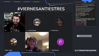 #ViernesAntiEstres y charlamos con la gente de Indiesruption
