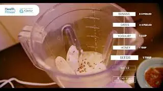 Easy and Healthy Post Workout Smoothie