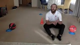 seated volleyball drill