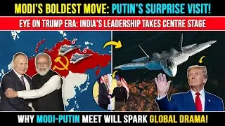 Breaking Down The Modi Putin Meet Strategy : World News | India Russia Defence