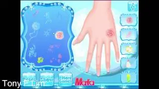 Frozen Manicure for Princess Elsa - Frozen Games for Kids
