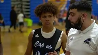 Zahki Fallen - Cap City Scrappers AAU Basketball 2021