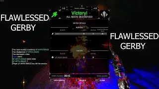 FLAWLESSED GERBY seems a little angry