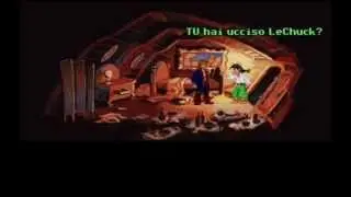 Guybrush Threepwood vs Largo LaGrande - Monkey Island 2