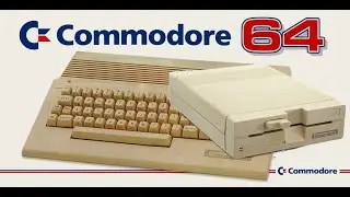 Commodore 64 i stacja dyskietek 1541-II do sprawdzenia od @Kielas1 - stream techniczny