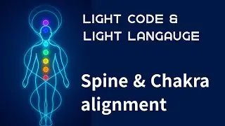 Spine & chakra alignment | light code & light language