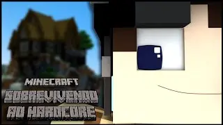 Casa na Montanha Mais Linda do Brasil! - Minecraft 1.10 - Survival Hardcore #18