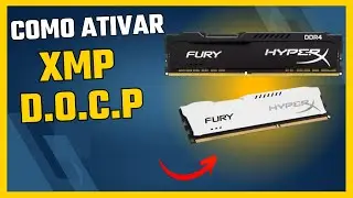 Melhore o Desempenho da sua RAM: Guia Completo para Ativar XMP ou DOCP!