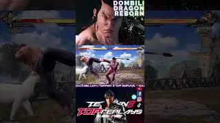 Feng Beautiful Combo Route 🔥 Tekken 8 Season 2