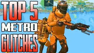 TOP 5 METRO ROYALE GLITCHES - PUBG MOBILE