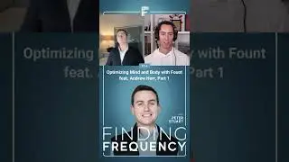 Optimizing Mind and Body with Fount #humanperformance #performance #intentionalliving #wellbeing