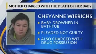 UPDATE: Algoma mother pleads not guilty in death of 7-month-old child