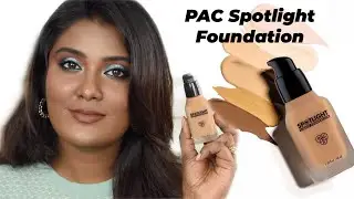 PAC SPOTLIGHT LIQUID FOUNDATION REVIEW || BEAUTY TALKS
