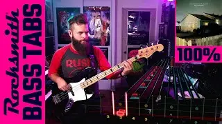 Silversun Pickups－The Pit｜Bass Tabs [Eb Standard][Rocksmith]