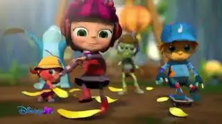 Beat Bugs: Theme Song & Credits - Season 1 - Season 3, & Special Version (Disney Jr. Airing)