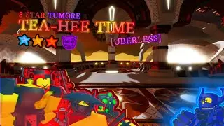 The Battle Bricks - Tea-Hee Time 3 Star Tumore Strategy - Uberless