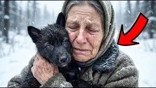 Она услышала тихий плач в лесу… но то, КОГО она нашла, разбило ей сердце!