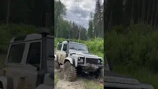 Land Rover Defender 90 | Portal axles Werewolf