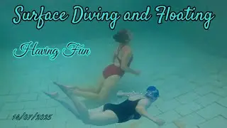 Surface Dive at Melanie&rsquo;s Pool