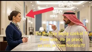 Recepcjonistka odezwała się po arabsku — reakcja dyrektora przerwała rozmowę !