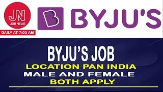 byjus careers | byju's job | byjus recruitment | byju's jobs for freshers |