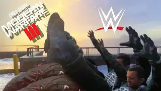 *New* WWE Slam DeathMatch GameMode Is Ridiculous - MW3 *Gameplay*