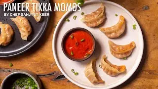 Paneer Tikka Momos Recipe |Momo Chutney Recipe | पनीर टिक्का मोमो | Chef Sanjyot Keer