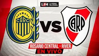 🔴⚪ROSARIO CENTRAL vs. RIVER  EN VIVO: FECHA 3 - TORNEO APERTURA