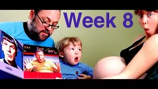 Week #8: Older dad weight loss journey. 19 weeks to lose COVID 19 pounds & Star Trek brainwashing.