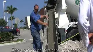INSTALACION DE BOLARDO