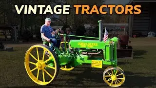 Vintage Tractor Power! &ndash; Running Farm Machines from the 1940s
