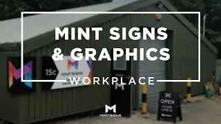 Mint Signs & Graphics | Workplace and Services