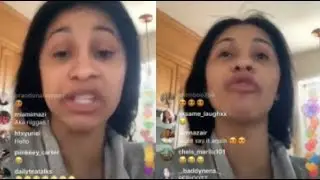 Cardi B React to Ghostwriting Allegations (ft. City Girls, Lil Yachty & more)