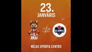 Aizdevums.lv RBL. BK Nīca/BLI - BK Jaunpils. Nīcas sporta halle. Pl.20:00.