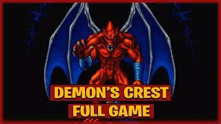 Demon's Crest &mdash; SNES Gameplay [100%]