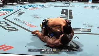 UFC Heavyweight Championship: Minotauro Nogueira vs Tom Aspinall