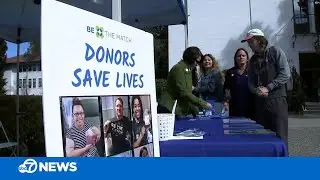 Be the Match bone marrow registry signs up Bay Area college students: How you can register too