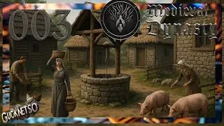 Medieval Dynasty🔨Wir kaufen uns die ersten H&uuml;hner und brauchen mehr Geld f&uuml;r Schweine. deutsch[PCGp]