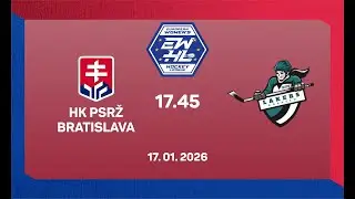 EWHL: HK PSRŽ Bratislava - Lakers Kärnten