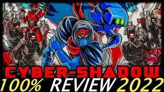 Cyber Shadow [2022] - My Fair Review - After 100% - Oldschool 90's Action Platformer Masterpiece